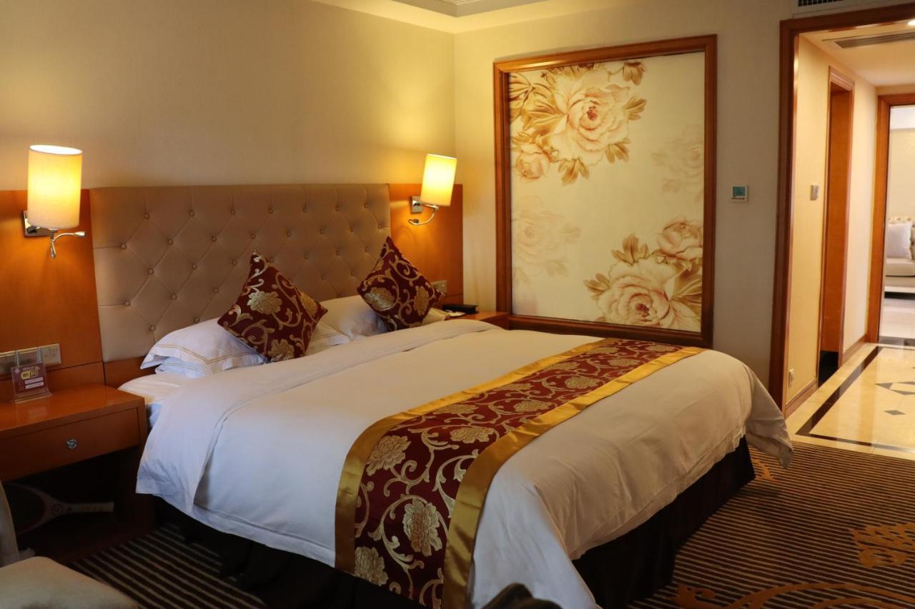 Guangzhou Yuehai Hotel Extérieur photo
