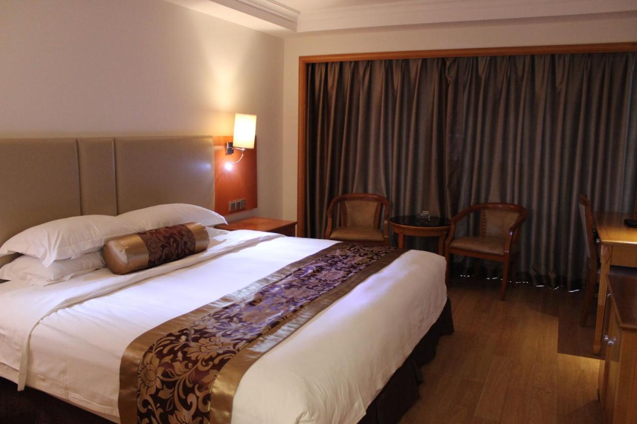 Guangzhou Yuehai Hotel Extérieur photo