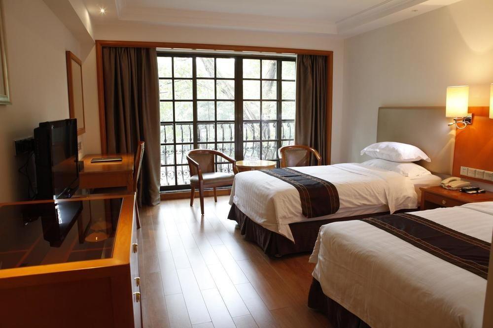 Guangzhou Yuehai Hotel Extérieur photo