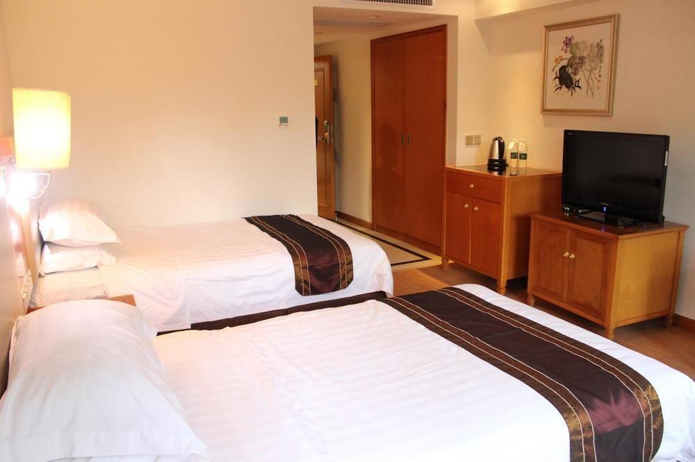 Guangzhou Yuehai Hotel Extérieur photo